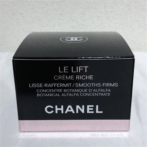 chanel ル リフト クレーム リッシュ|ル リフト クレーム クリーム/乳液 .